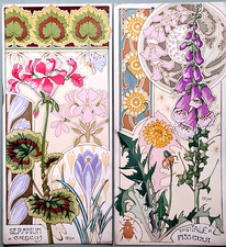 ART NOUVEAU   2 Rarissimes