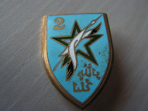 Ancien insigne militaire