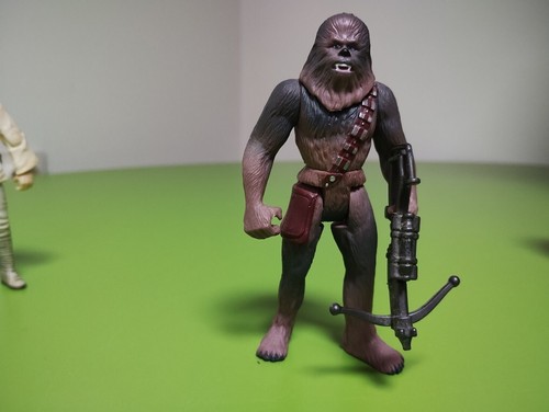 Star wars figurine chewbacca - wars,