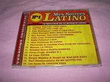 CD MES SOIREES LATINO N 1 / 16