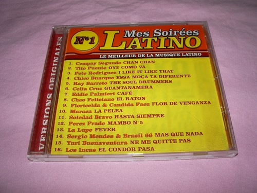 Mes soirees latino 16 - soirees, n