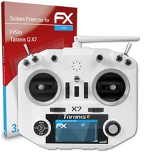 atFoliX 3x Protecteur d'écran pour FrSky Taranis Q X7 clair