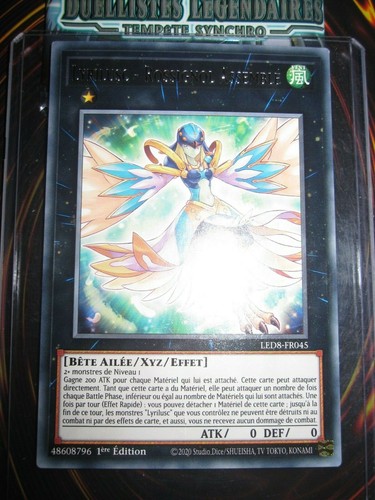 Rare lyrilusc - yu-gi-oh!,