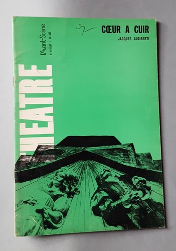 Avant scene theatre - scene,