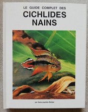 Guide complet des Cichlidés Nains TFH 1991 aquarium poissons livre exceptionnel 