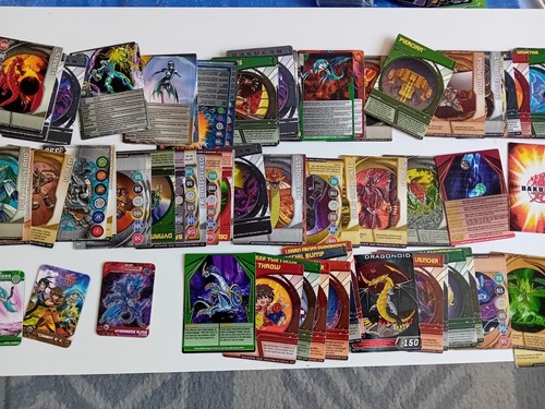 Lot cartes bakugan - lot, de