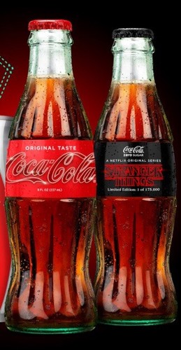 New coke stranger - &, things