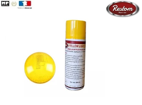 Peinture vernis jaune - vernis, pour