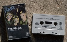 Cassette Audio - The Police -