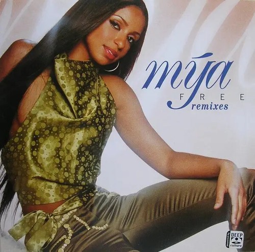 Mya free single - mya, (remixes)