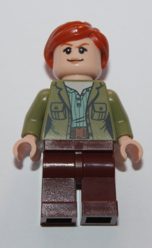 Lego jurassic world minifig - jurassic,