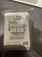 Lot de 10 stickers Panini Foot