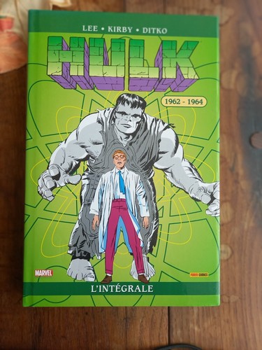 Hulk intégrale - hulk, l