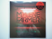 Mylene Farmer Maxi 33Tours vinyle Rolling Stone disque couleur Vert