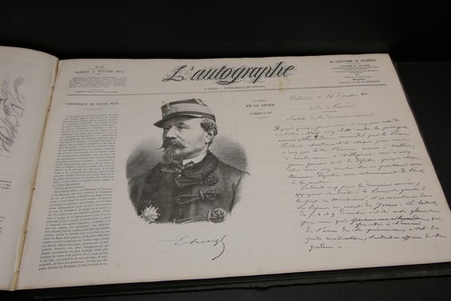 Reliure journal magazine