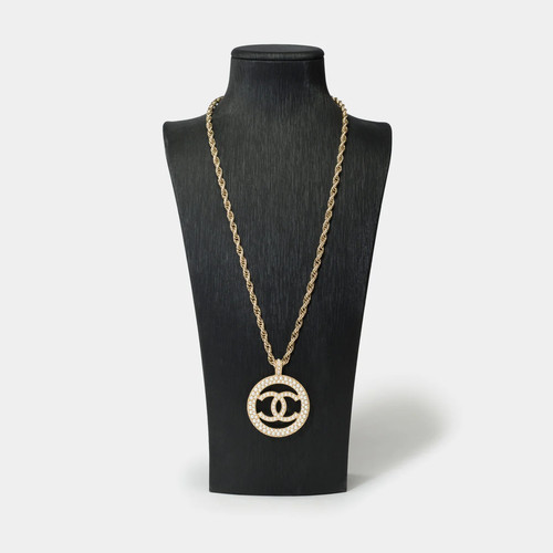 Bijoux chanel métal - chanel, cc