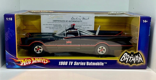 Hot wheels batmobile 1966 - wheels,