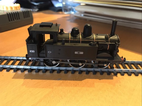 Jouef locomotive vapeur - ho,