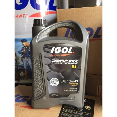 Huile moteur 10w40 igol - huile,