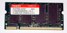 512 MB DDR-RAM 200-pin SO-DIMM