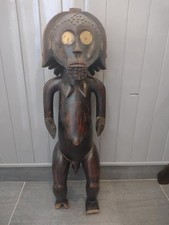 statue fang art africain