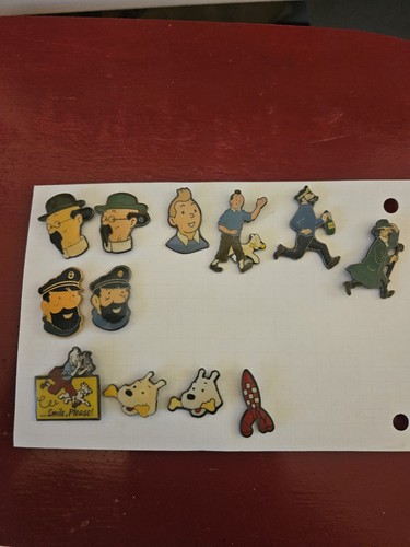 Lot pin s tintin - lot, de
