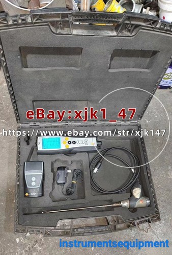1pcs testo 340 gas - testo, analyzer