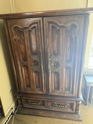 Mid century armoire - mid,