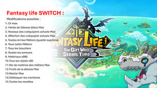 Fantasy life SWITCH jeu - Bien