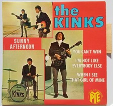 THE KINKS . SUNNY AFTERNOON /