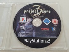 Playstation 2 Ps2 Project Zero 3 The Tormented Disque Seul 