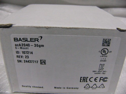 Basler aca2040 35gm - basler, aca2040-35gm
