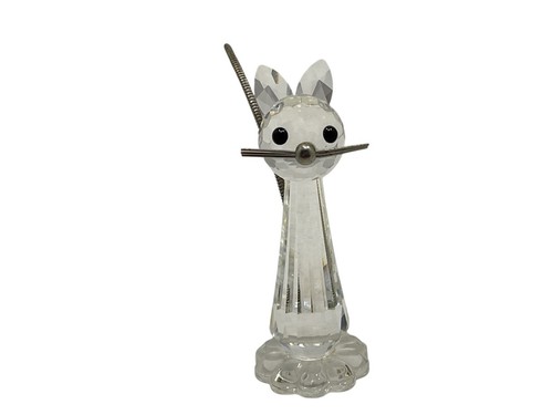 Figurine swarovski chat 5 - figurine, 7,5