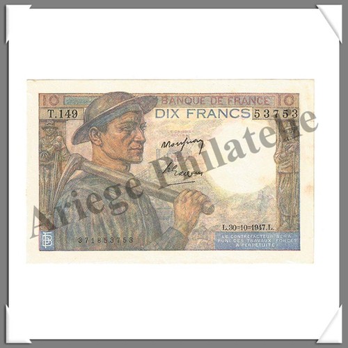 France billet 10 - france,