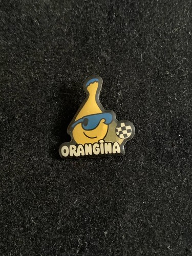 Pin bouteille orangina - bouteille,
