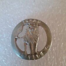 Légion Étrangère   4/1°REC ,Épervier Tchad Local en argent.