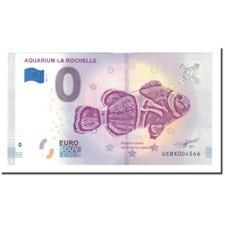 [#664453] France, Billet Touristique - 0 Euro, 17/ La Rochelle - Aquarium La Roche