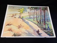 Affiche scolaire ROSSIGNOL