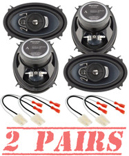 4 Pioneer TS-A463R 3-Way 4"x6"