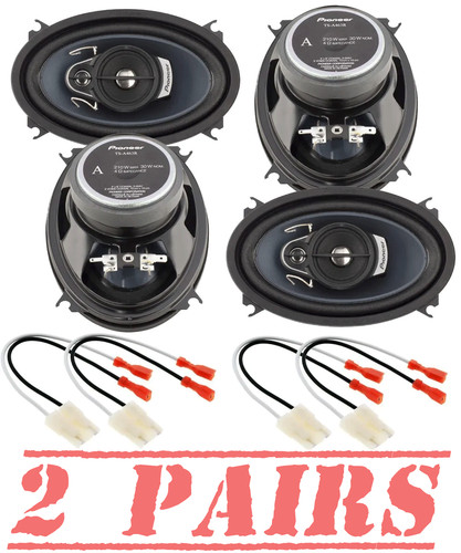 Pioneer a463r way 4 x6 - 4,