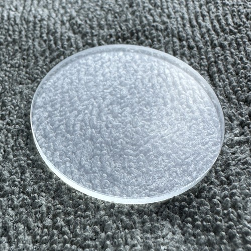 New flat glass crystal seiko - new,