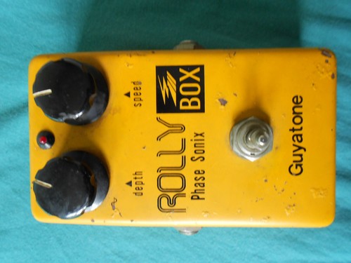 Phaser guyatone rolly - guyatone, box