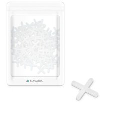 100x croisillon en croix pour pose uniforme du carrelage