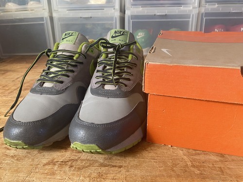 Air max huf grey neon - 1,