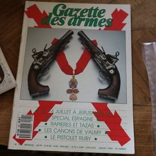Revue gazette armes - revue, n°191