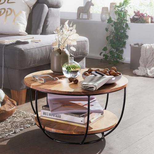 Finebuy table basse bois - finebuy,