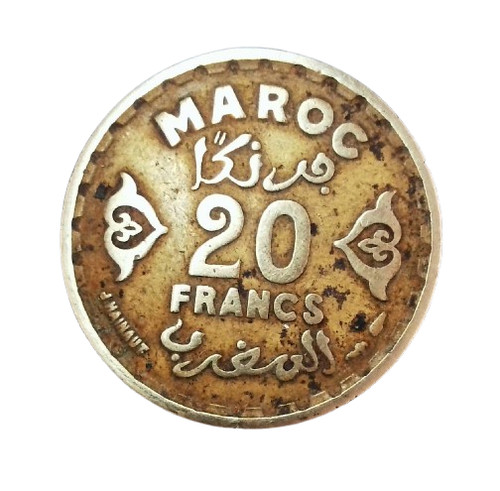 Maroc morocco francs - francs, 1371