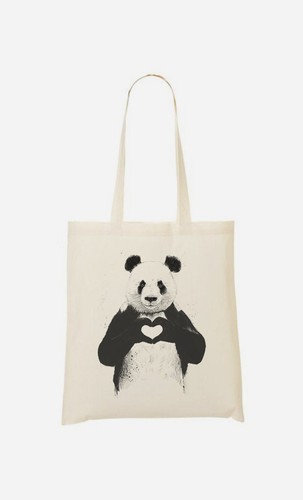 Sac fourre tout tote - sac,