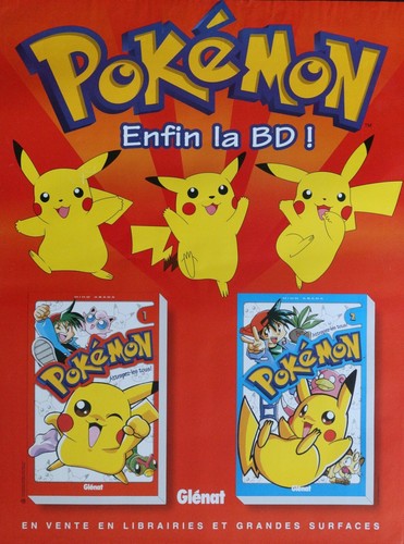 Affiche 2001 pokemon - affiche,