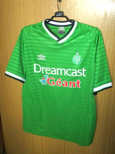 Maillot shirt jersey trikot ancien ASSE SAINT-ETIENNE  2000-2001 XL UMBRO